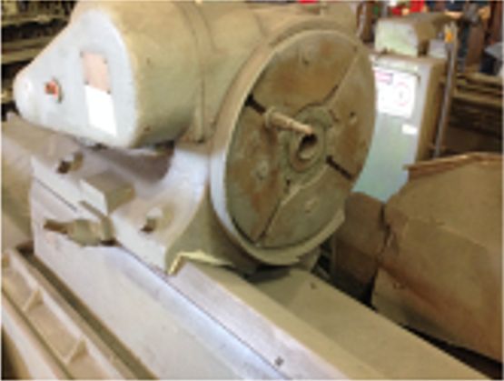 Cincinnati 28 x 124 Cylindrical Grinder, Machine ID: 6638